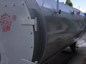 轉讓精品 全新未安裝A級6噸13公斤燃氣蒸汽鍋爐，全套輔機，二手價直接落戶