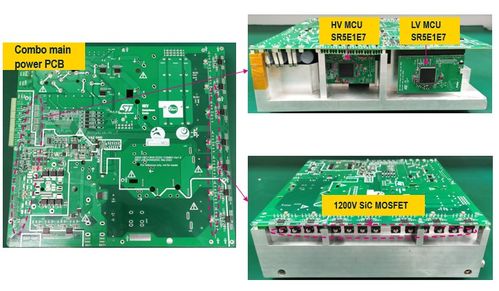 基于全新stellar e1微控制器的22kW OBC-DC-DC系統集成芯片設計與研發